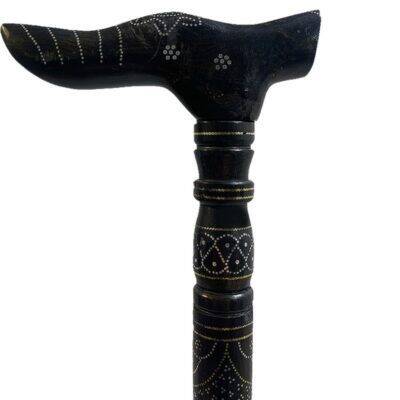 عصای آبنوس طرح آستر کد 542، یکی از زیباترین و با ارزش ترین انواع عصا است که با تلفیق هنر و طبیعت، اثری ماندگار و ارزشمند را خلق کرده است.