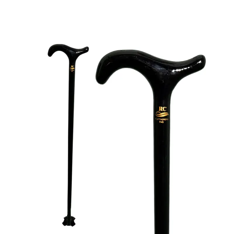 عصای کاواگنینی خارجی ترزا طبی مدل فده چهارپایه مشکی کد 119 - Image 1