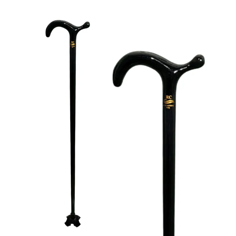 عصای چهارپایه ایتالیایی کاواگنینی ترزا مدل اداف مشکی کد 111 - Image 1