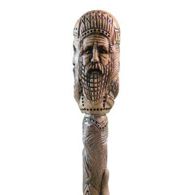 عصای منبت گردو طرح 17رخ کد 494