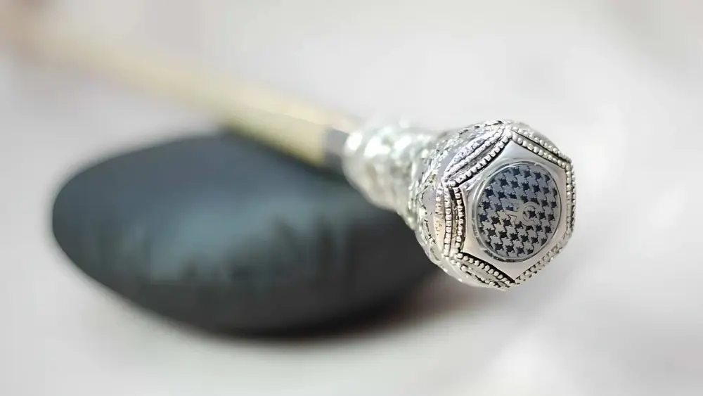 عصاهای نقش دار