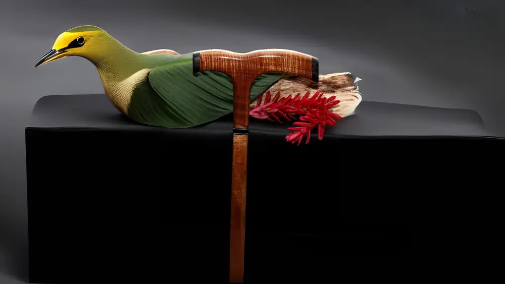 خرید عصای چوبی سبک
