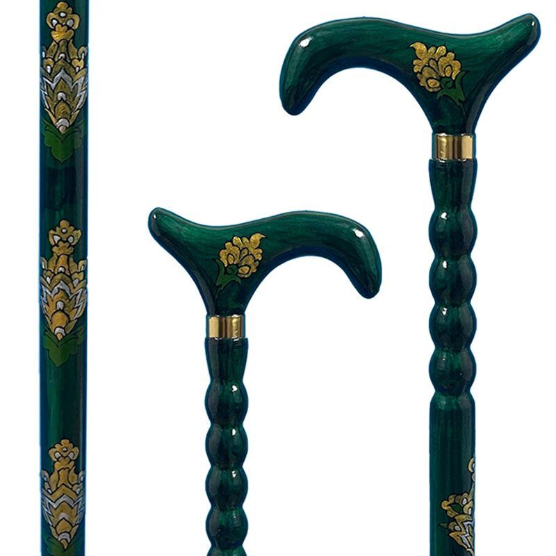 عصا چوبی طرح شمشاد کد 607