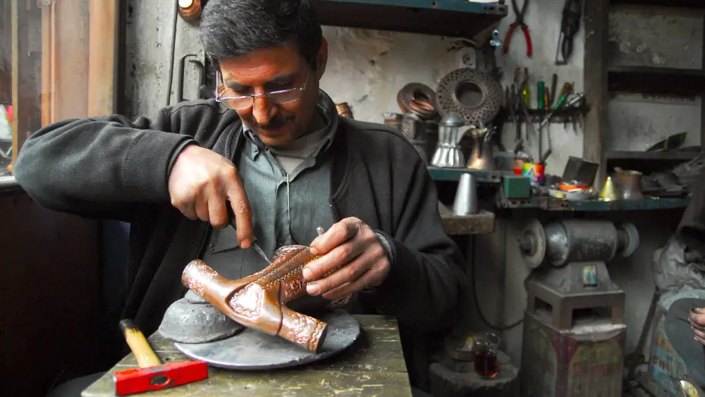 ساخت عصاهای هنری